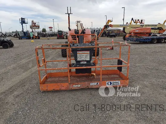 2016 JLG 600AJ Articulating Boom Lift