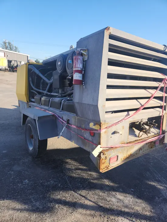 2018 Atlas Copco XATS750JD T4F Air Compressor