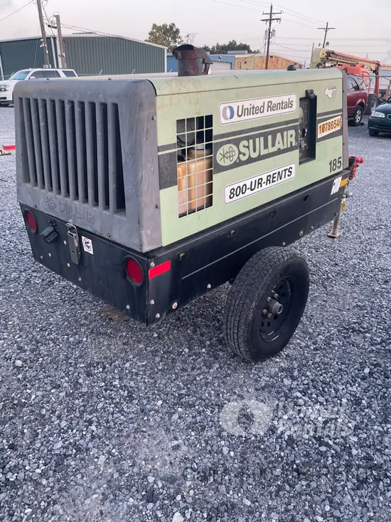 2018 Sullair 185DPQ-KU-T3 Air Compressor