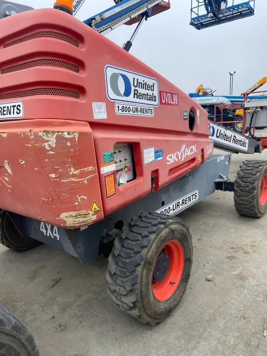 2018 Skyjack SJ40T Boom Lift