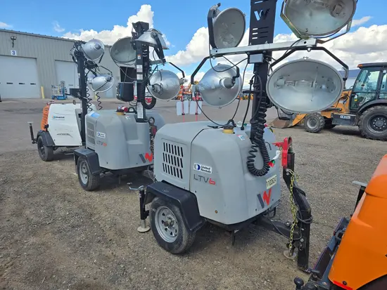 2019 Wacker Neuson LTV6L Portable Light Tower