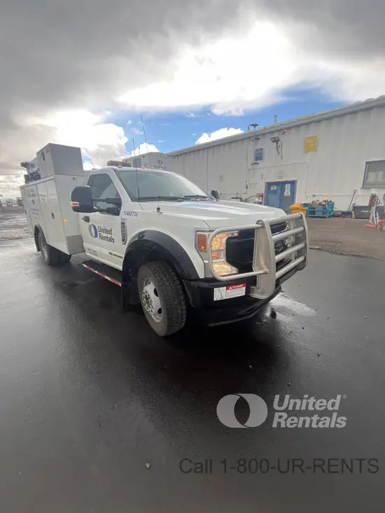 2022 Ford F550REGXLD4WD