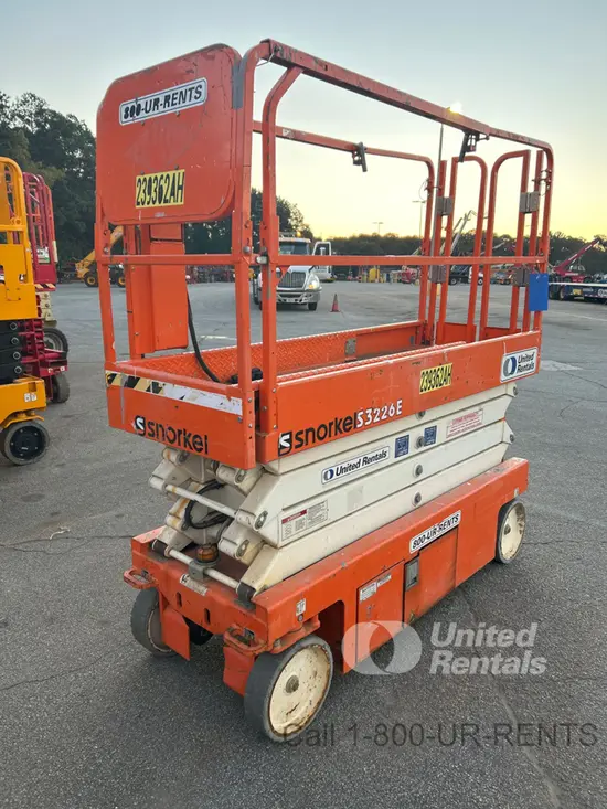 2019 Snorkel S3226E Scissor Lift