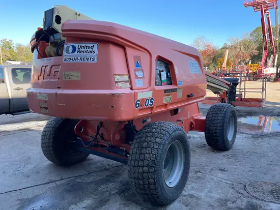 2018 JLG 600S Boom Lift