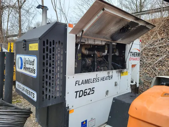 2020 Therm Dynamics TD625 Diesel Heater