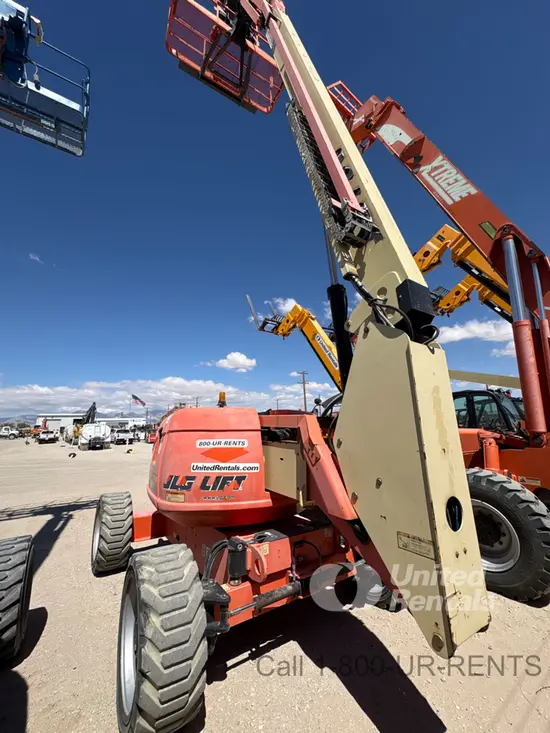2015 JLG 600AJ Articulating Boom Lift