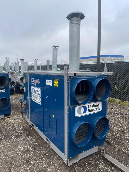 2020 Frost Fighter IHS700 LP/NG Indirect Fired Heater