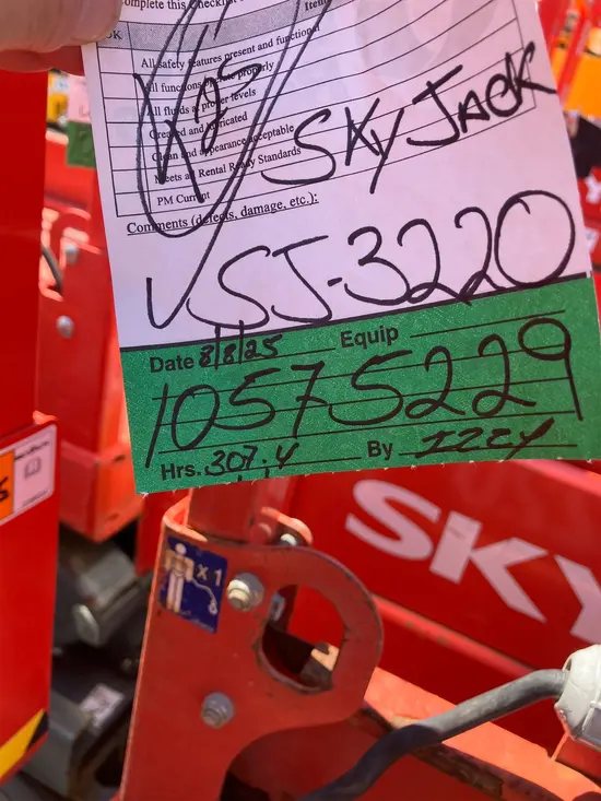 2017 Skyjack SJIII3220 Scissor Lift