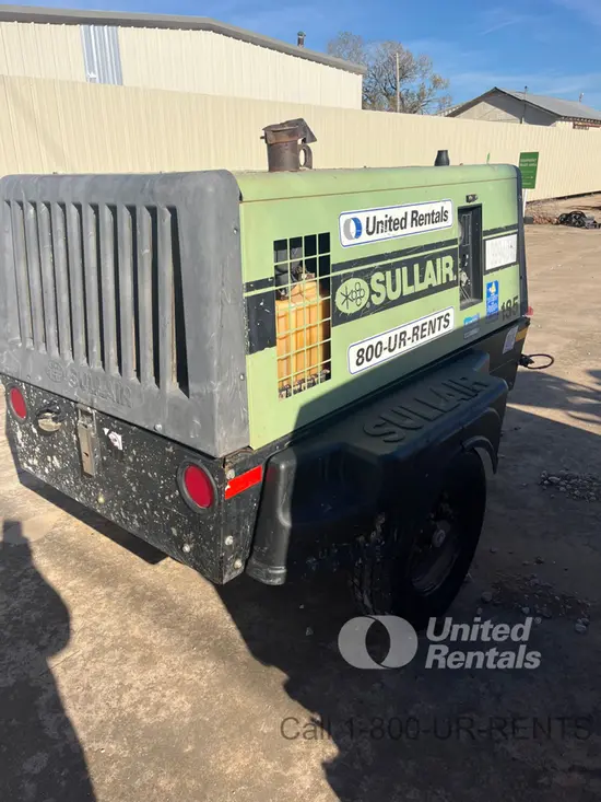 2019 Sullair 185DPQ-KU-T3 Air Compressor