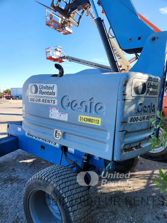 2017 Genie S-45 Boom Lift