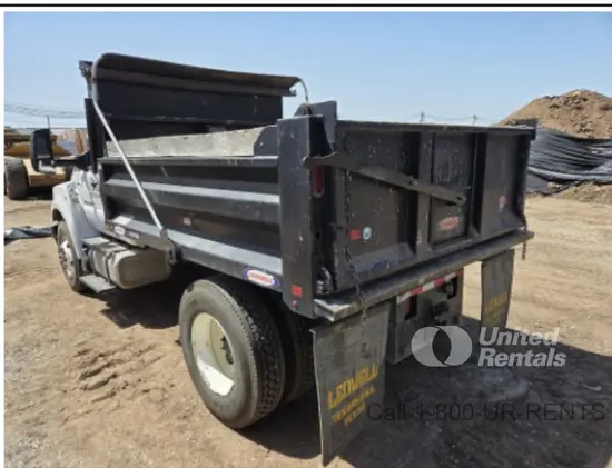 2023 Ford F-750-DUMP-HYD Truck