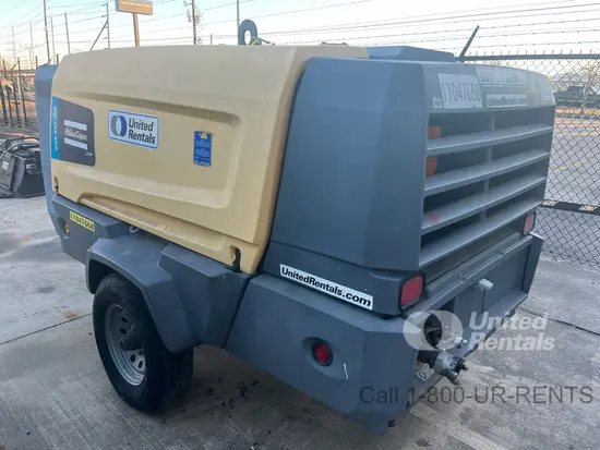 2020 Atlas Copco XAS440JD T4F Air Compressor