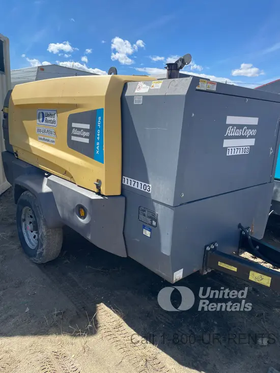 2021 Atlas Copco XAS440JD T4F Air Compressor