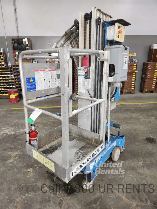 2018 Genie AWP-30SDC Pusharound Lift