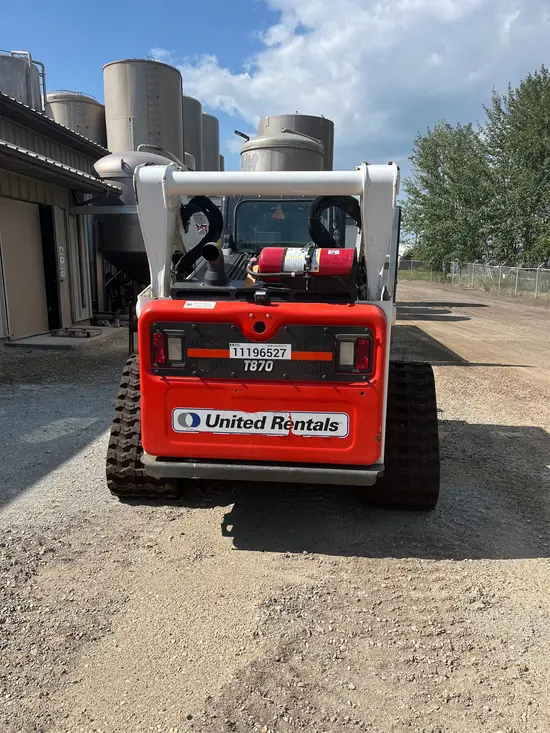 2021 Bobcat T870 Track Loader