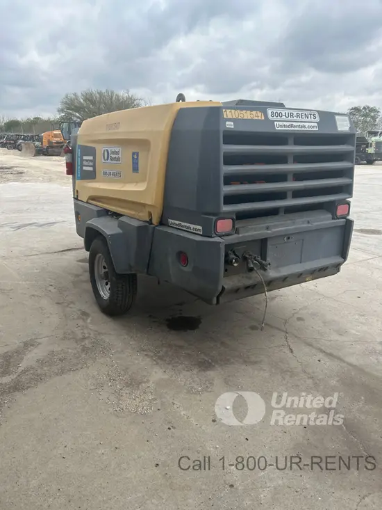 2020 Atlas Copco XATS 400 JD8FT4 Air Compressor