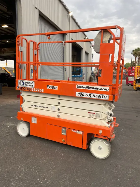 2019 Snorkel S3226E Scissor Lift