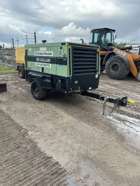2019 Sullair 400HDPQ-CU Air Compressor