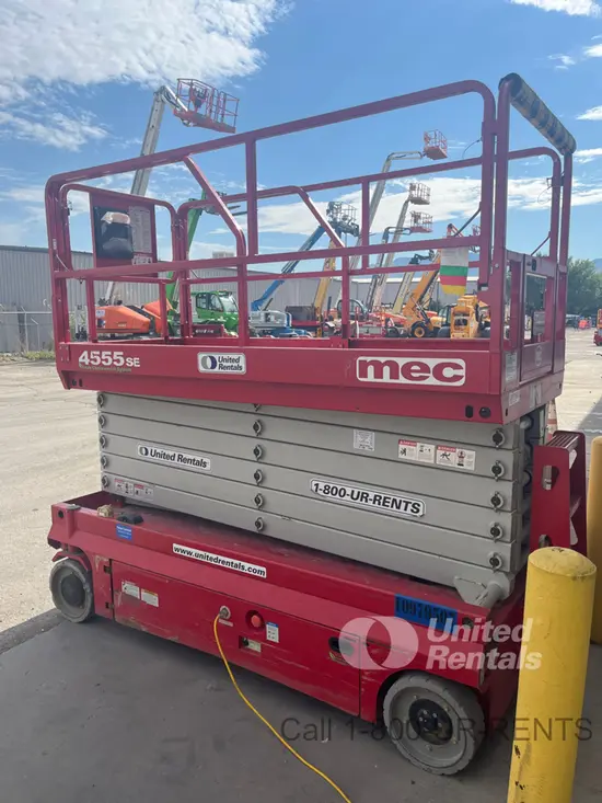 2019 MEC 4555SE Scissor Lift