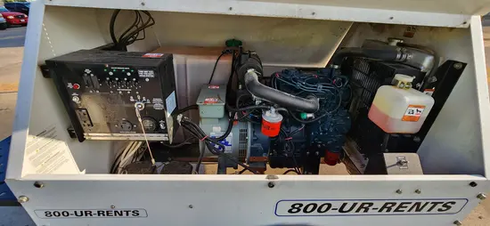 2022 Generac MLT4060KV Portable Light Tower