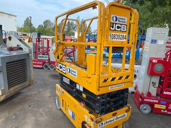 2018 JCB S1930E Scissor Lift