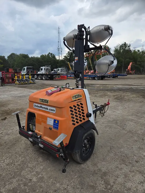 2020 Magnum Pro MLT6SM Portable Light Tower