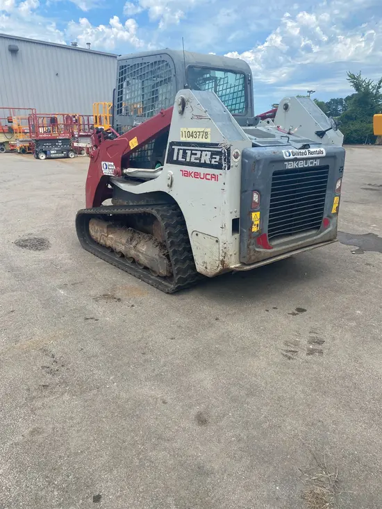 2019 Takeuchi TL12R2-CR Track Loader