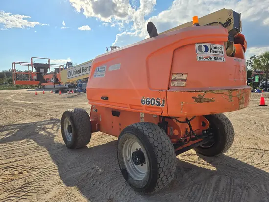 2019 JLG 660SJ Boom Lift