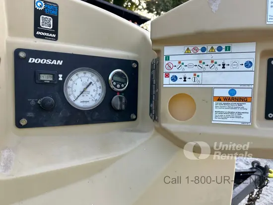 2021 Doosan C185WDO-T4F Air Compressor