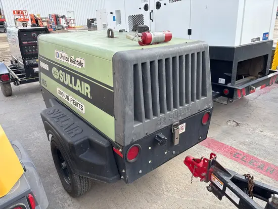 2019 Sullair 185DPQ-KU-T3 Air Compressor