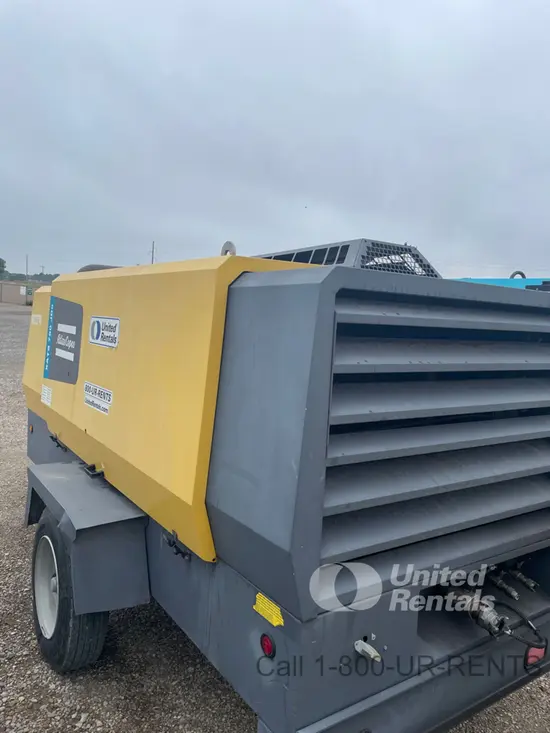 2020 Atlas Copco XATS750JD T4F Air Compressor