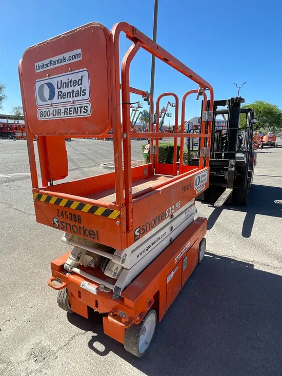 2020 Snorkel S3219E Scissor Lift