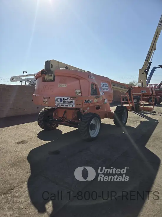 2018 JLG 660SJ Boom Lift