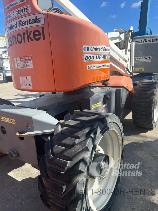 2018 Snorkel A46JRT Articulating Boom Lift