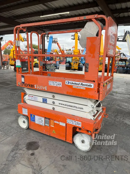 2019 Snorkel S3219E Scissor Lift