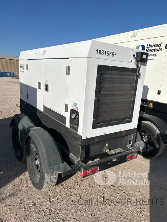 2018 Wacker Neuson G50 T4F Diesel Generator