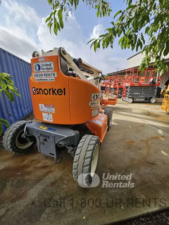 2018 Snorkel A46JE Articulating Boom Lift