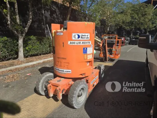 2018 JLG E300AJP Articulating Boom Lift