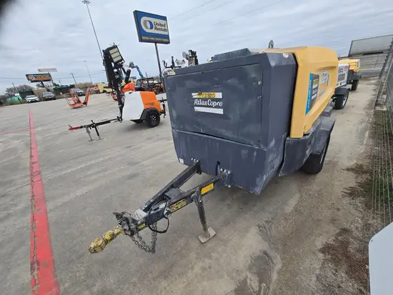 2021 Atlas Copco XAS440JD T4F Air Compressor