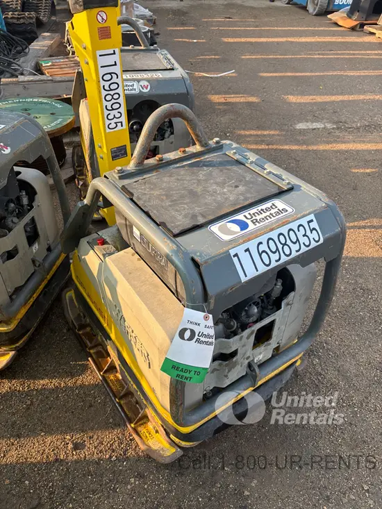 2023 Wacker Neuson DPU6555He Vibratory Plate Compactor