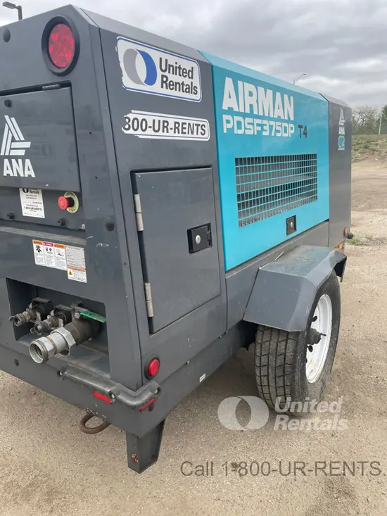 2022 Airman USA PDSF375DP-6E1 Air Compressor