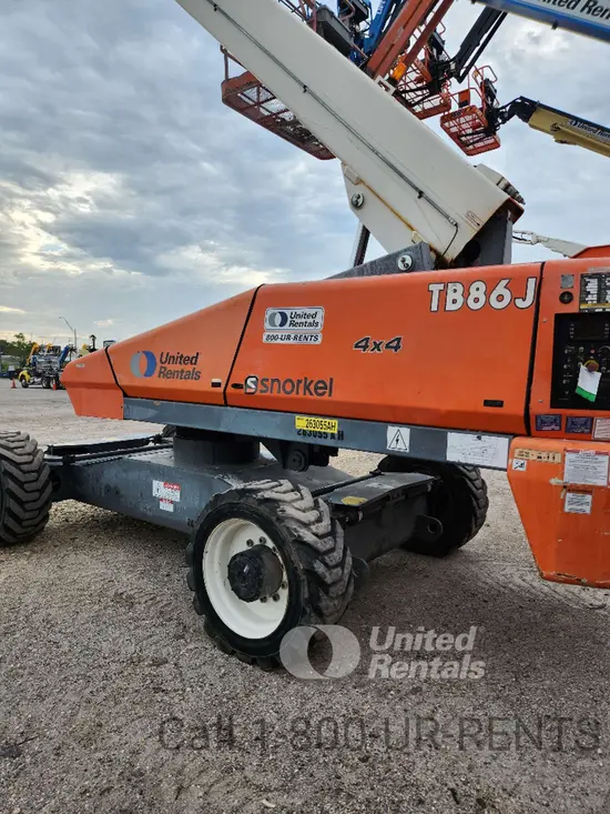 2020 Snorkel TB86J Boom Lift