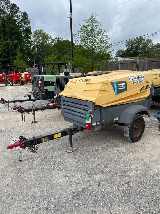 2018 Atlas Copco XAS185KD7 T4F Air Compressor