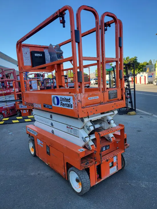 2018 Snorkel S3219E Scissor Lift