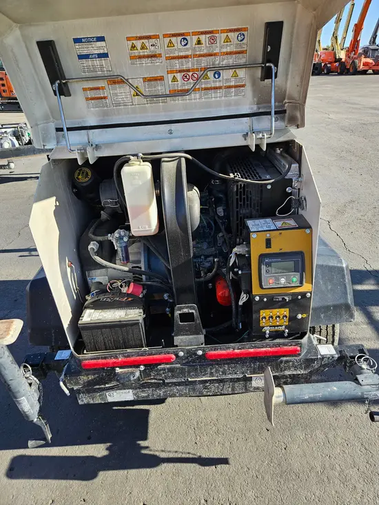 2021 Allmand NLGR LC 3KW Portable Work Light