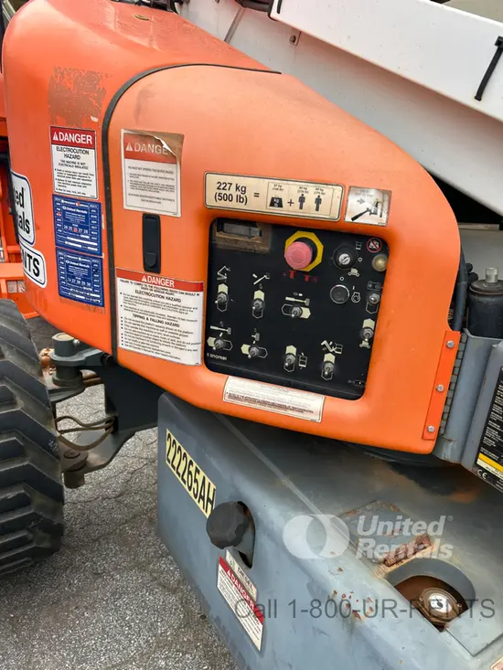 2019 Snorkel A46JRT Articulating Boom Lift