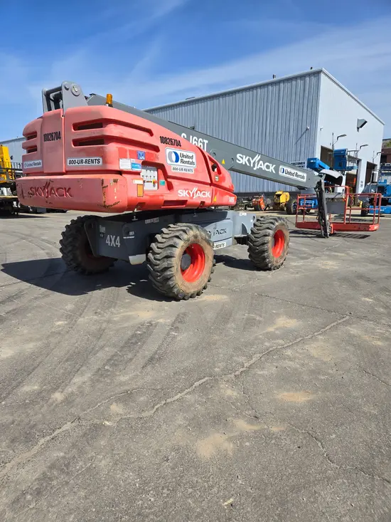 2018 Skyjack SJ66T Boom Lift