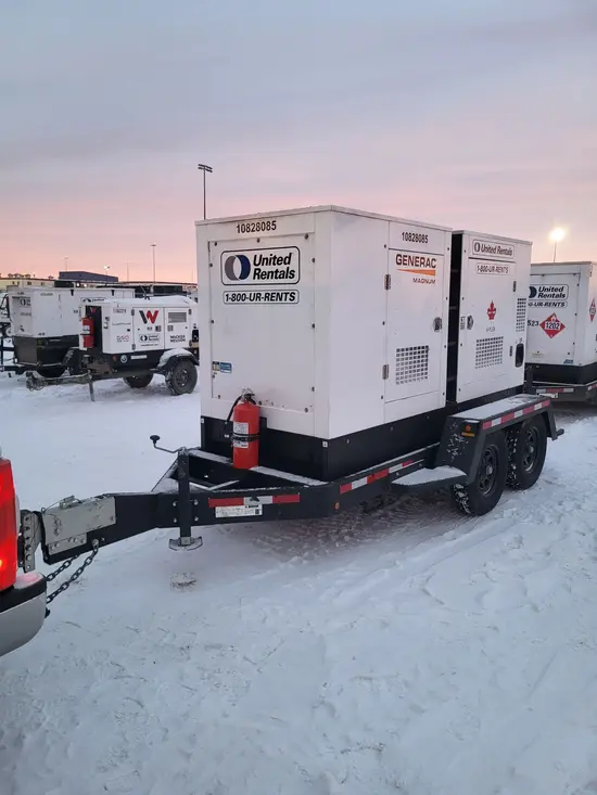 2018 Magnum Pro MMG120CAN6-600V Diesel Generator