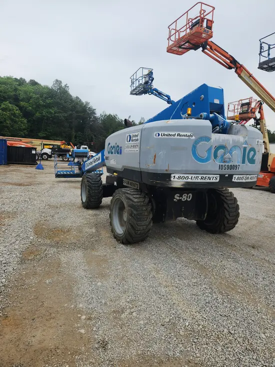 2017 Genie S-80X Boom Lift
