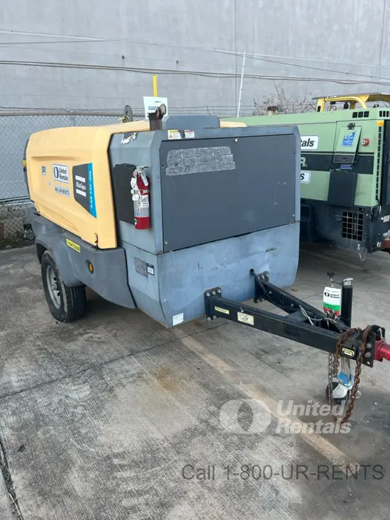 2020 Atlas Copco XAS440JD T4F Air Compressor